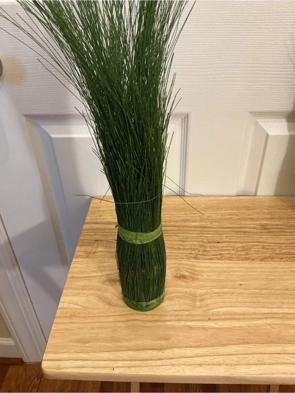 Green Decorative Grass Bundle Pair - Home Accents
